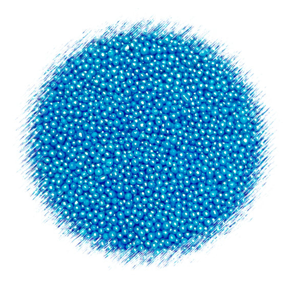 Shimmer Electric Blue Nonpareils | www.sprinklebeesweet.com