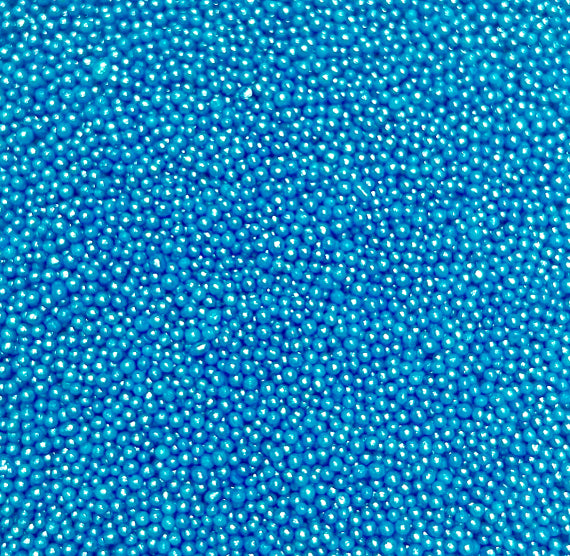 Bulk Nonpareils: Shimmer Electric Blue | www.sprinklebeesweet.com