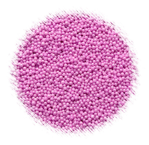 Shimmer Soft Lilac Nonpareils | www.sprinklebeesweet.com