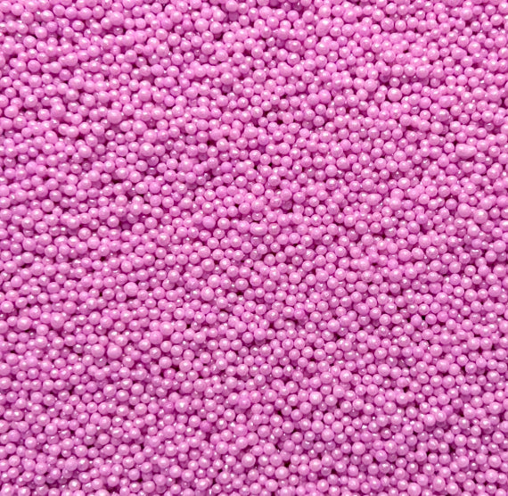 Shimmer Soft Lilac Nonpareils | www.sprinklebeesweet.com