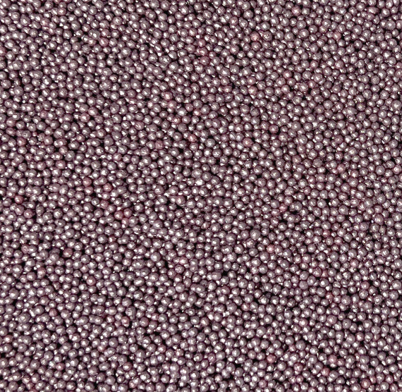 Shimmer Plum Nonpareils | www.sprinklebeesweet.com