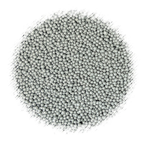 Bulk Nonpareils: Shimmer Silver | www.sprinklebeesweet.com