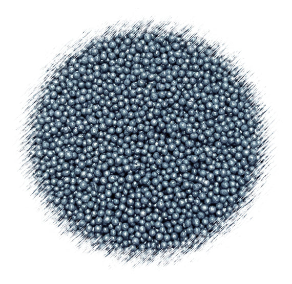 Shimmer Slate Blue Nonpareils | www.sprinklebeesweet.com