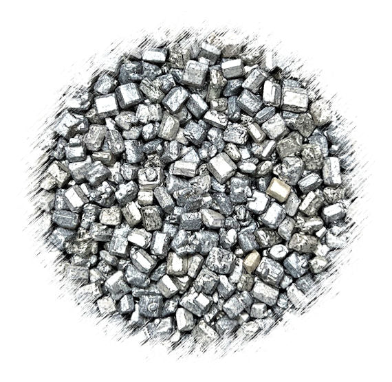 Silver Chunky Sugar Sprinkles - LAST CALL - VERY LIMITED STOCK | www.sprinklebeesweet.com