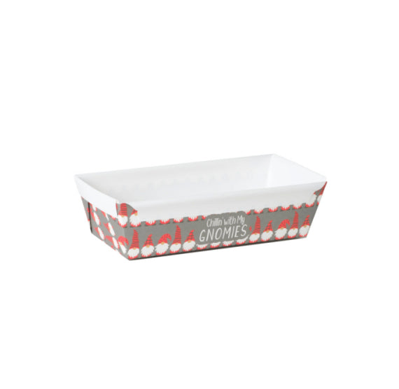 Mini Christmas Loaf Pans: Gnomes - CLOSEOUT BULK PACKS