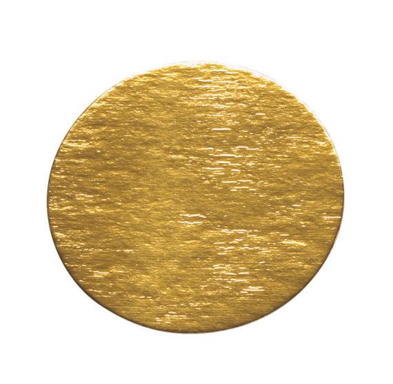 6 Inch Round Thin Cake Boards: Gold | www.sprinklebeesweet.com