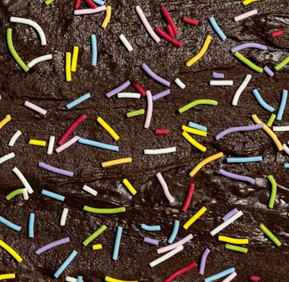 Supernatural Rainbow Crunchies Sprinkles | www.sprinklebeesweet.com
