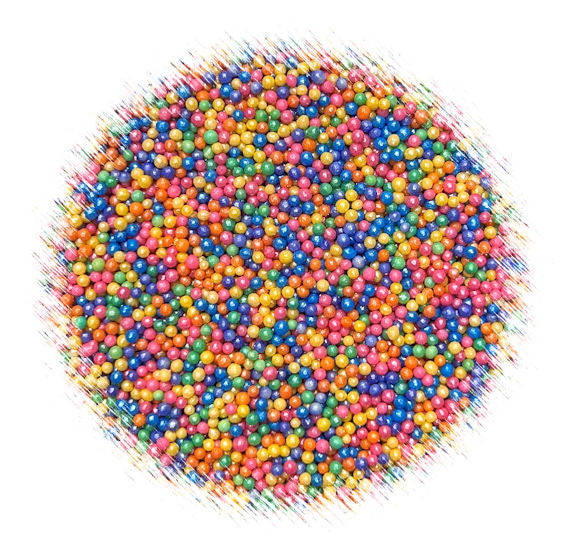 Shimmer Unicorn Rainbow Nonpareils Mix - LAST CALL
