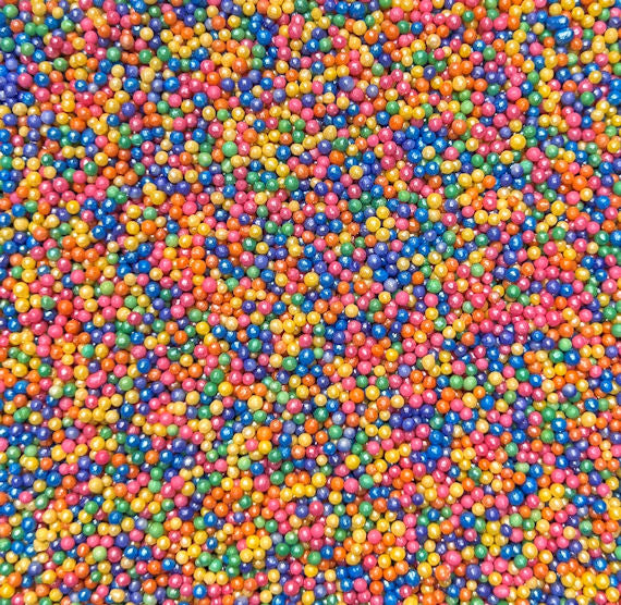Shimmer Unicorn Rainbow Nonpareils Mix - LAST CALL