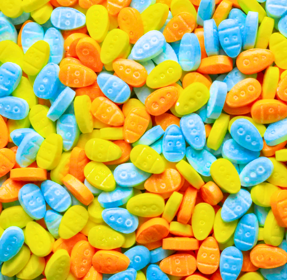 Easter Egg Candy Sprinkles: CLOSEOUT BLOWOUT | www.sprinklebeesweet.com