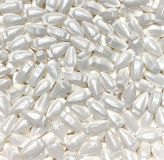 Christmas Candy Sprinkles: White Lights