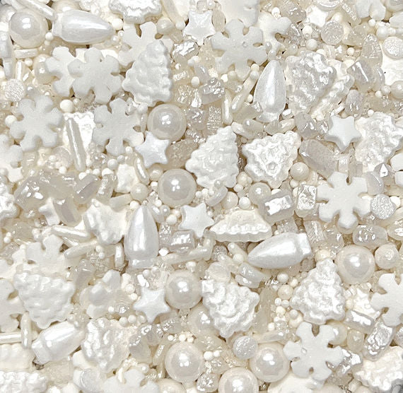 Sprinklefetti™ Sprinkle Mix: White Christmas