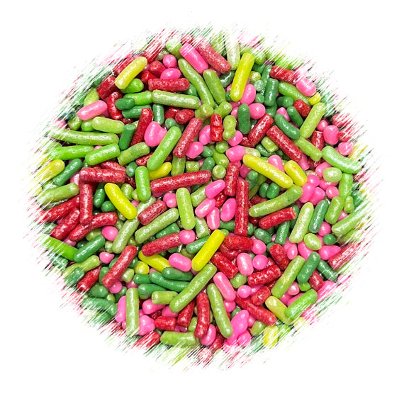 Bulk Christmas Jimmies Sprinkles Mix: Whoville