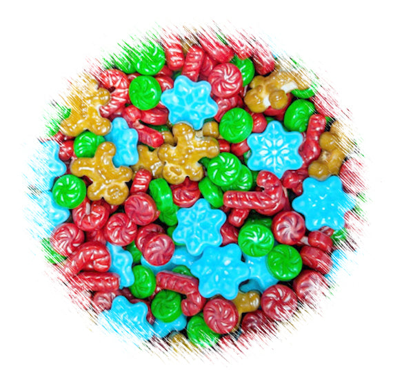 Christmas Candy Sprinkles: Winter Wonderland | www.sprinklebeesweet.com