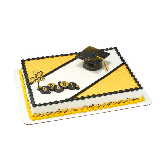 Graduation Cake Toppers Set: You Did It | www.sprinklebeesweet.com