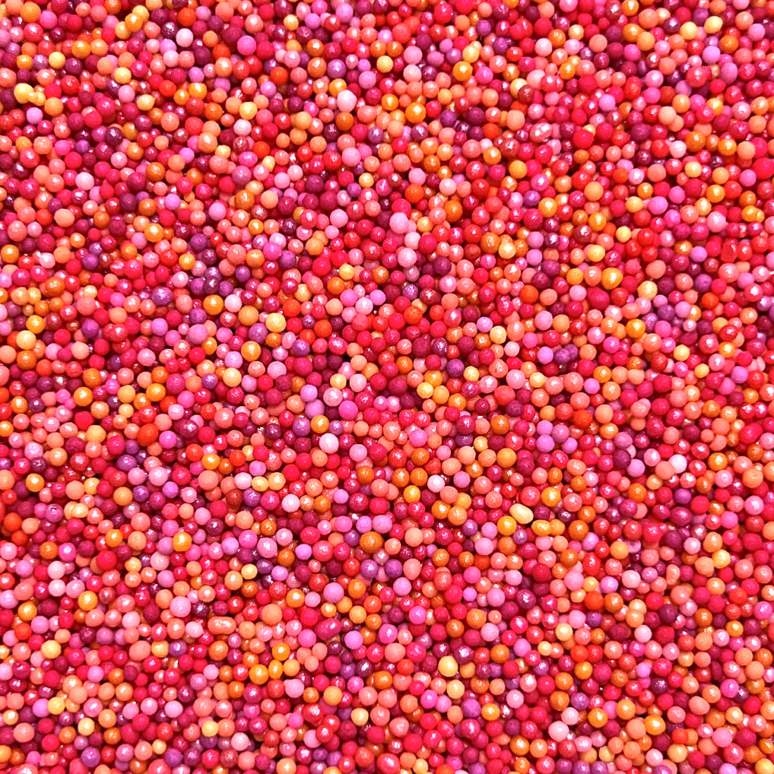 Fall Nonpareils Mix: Zinnia Love | www.sprinklebeesweet.com