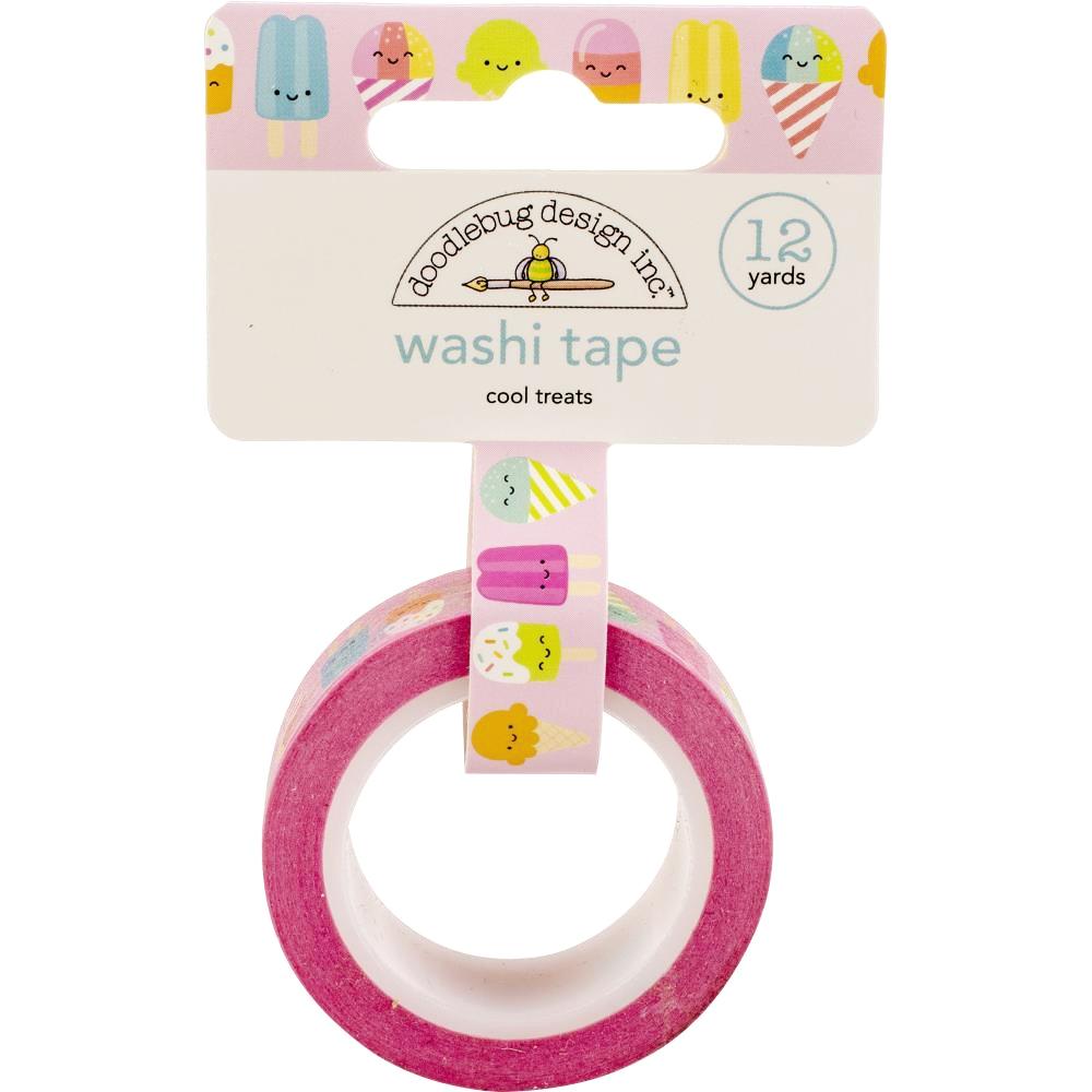 Cool Treats Washi Tape | www.sprinklebeesweet.com