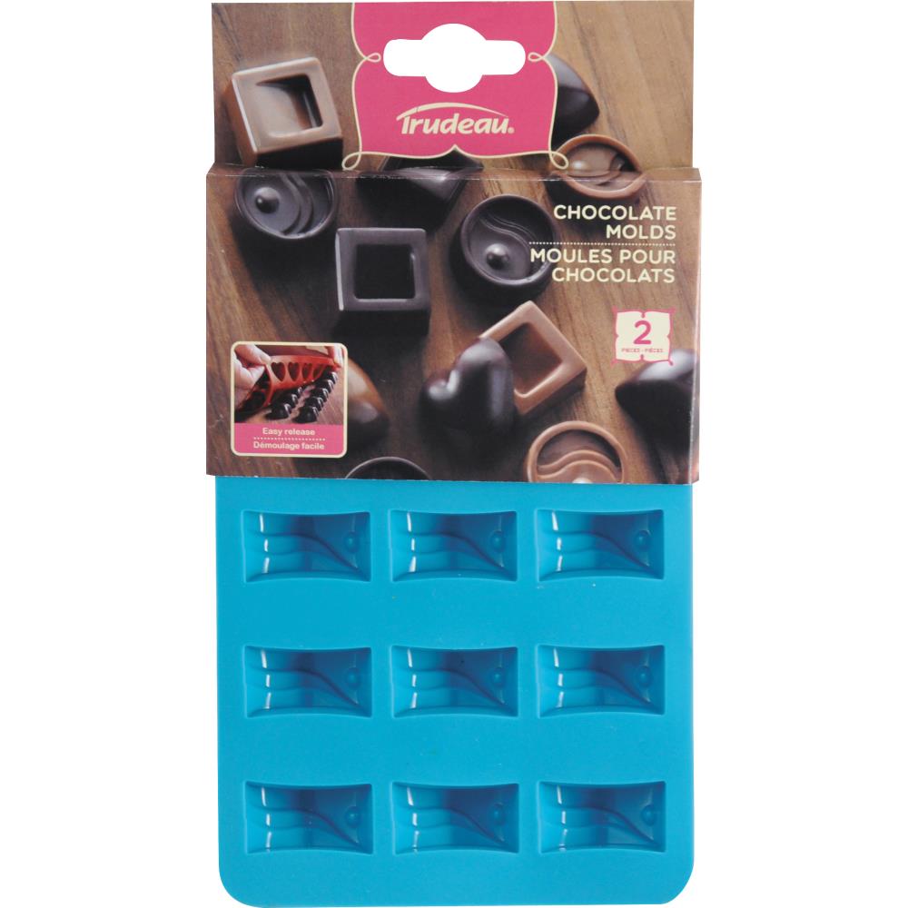 Small Fancy Rectangle Candy Molds | www.sprinklebeesweet.com