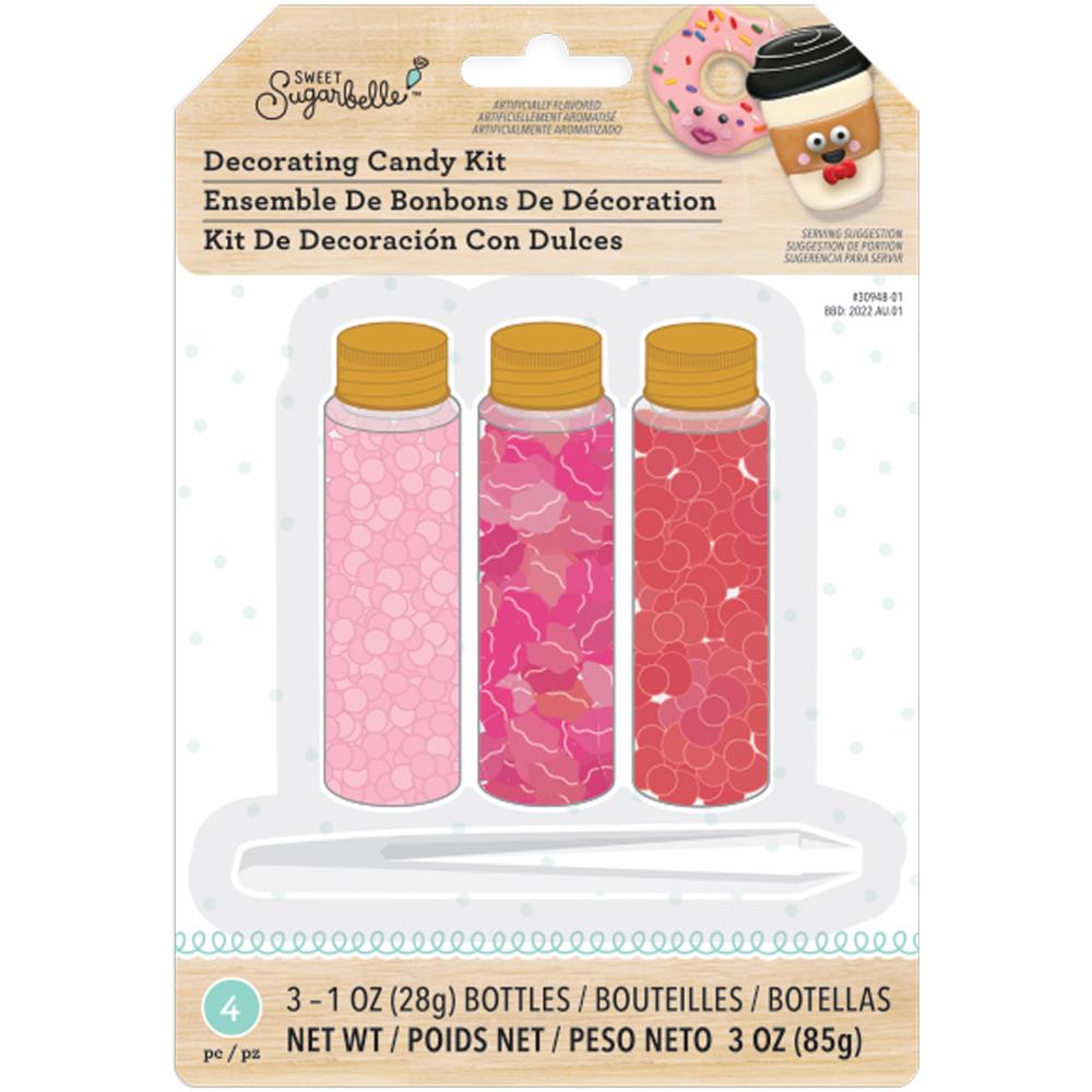 Sweet Sugarbelle Candy Decorating Kit: Bow, Cheeks, Lip | www.sprinklebeesweet.com