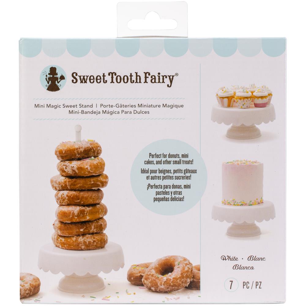 Sweet Tooth Fairy Mini Cake Stand | www.sprinklebeesweet.com