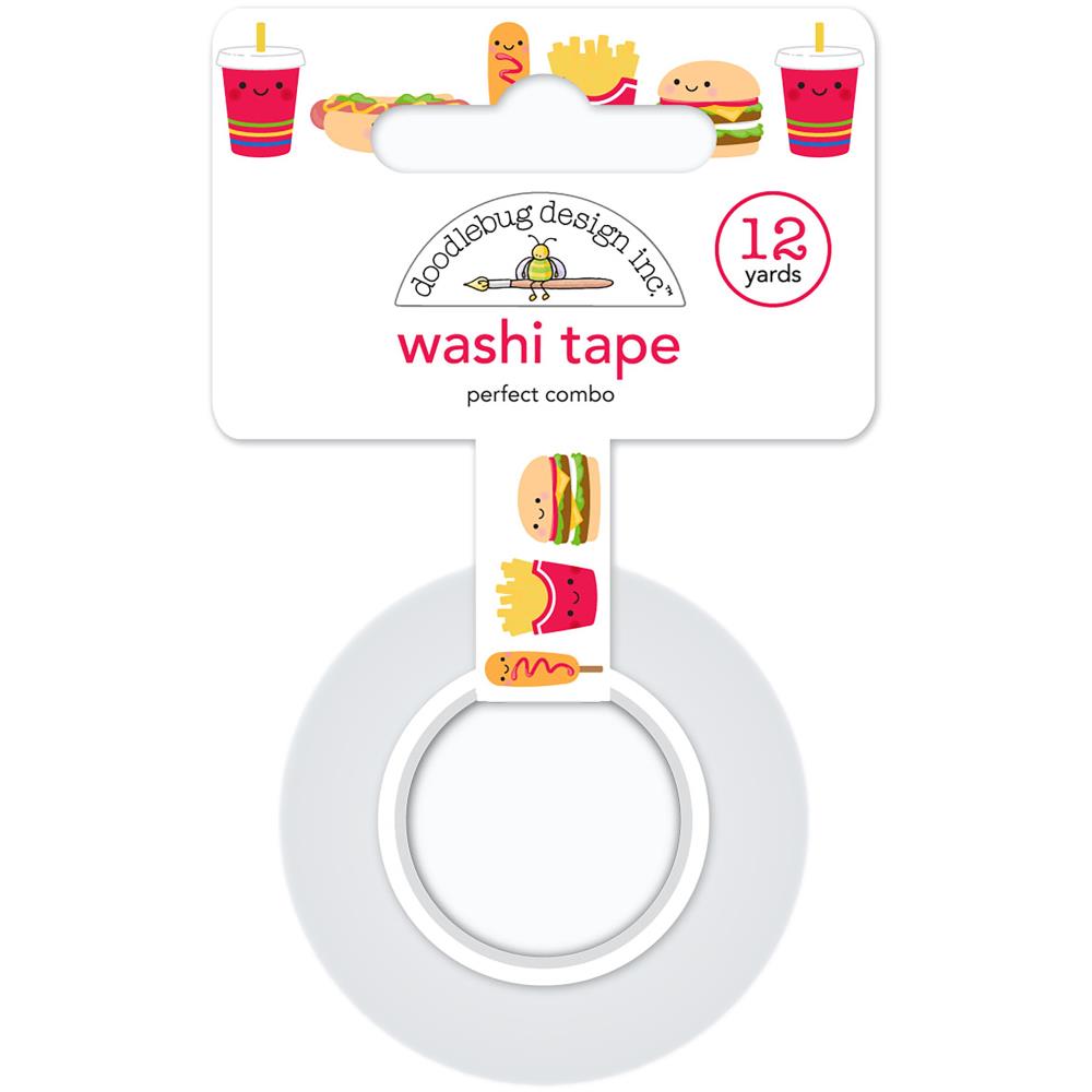 Perfect Combo Washi Tape: Fast Food | www.sprinklebeesweet.com