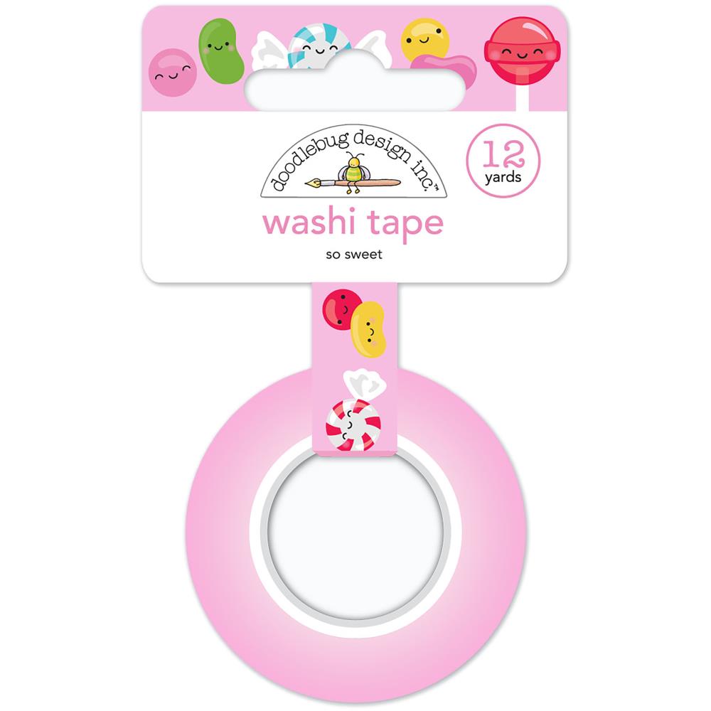 So Sweet Washi Tape | www.sprinklebeesweet.com