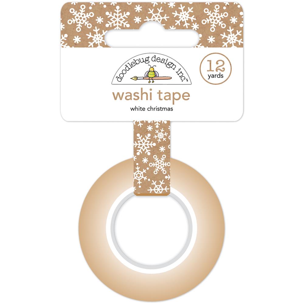 Christmas Washi Tape: Snowflakes | www.sprinklebeesweet.com