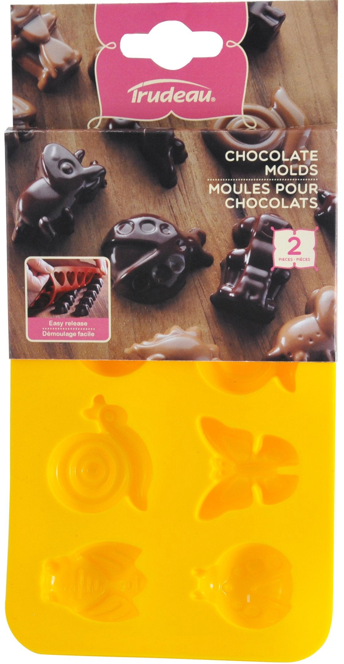 Silicone Candy Molds: Garden Friends | www.sprinklebeesweet.com