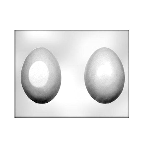 3D Egg Chocolate Mold: 4 1/8" | www.sprinklebeesweet.com