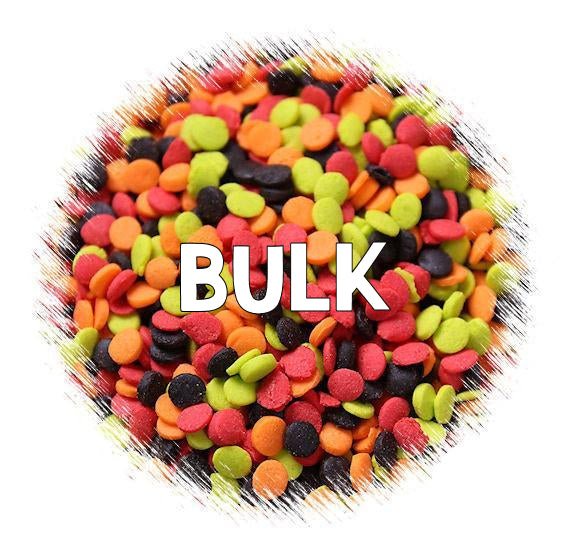 Bulk Sprinkles: Thanksgiving Mini Dots | www.sprinklebeesweet.com