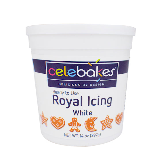 Celebakes Royal Icing: Ready To Use | www.sprinklebeesweet.com