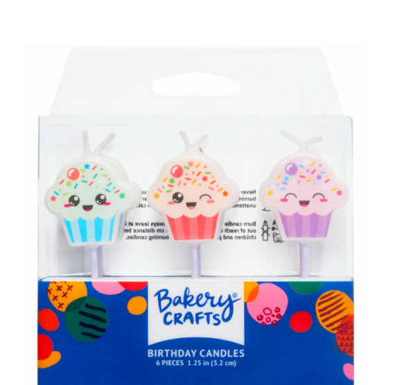 Birthday Candles: Cupcake | www.sprinklebeesweet.com