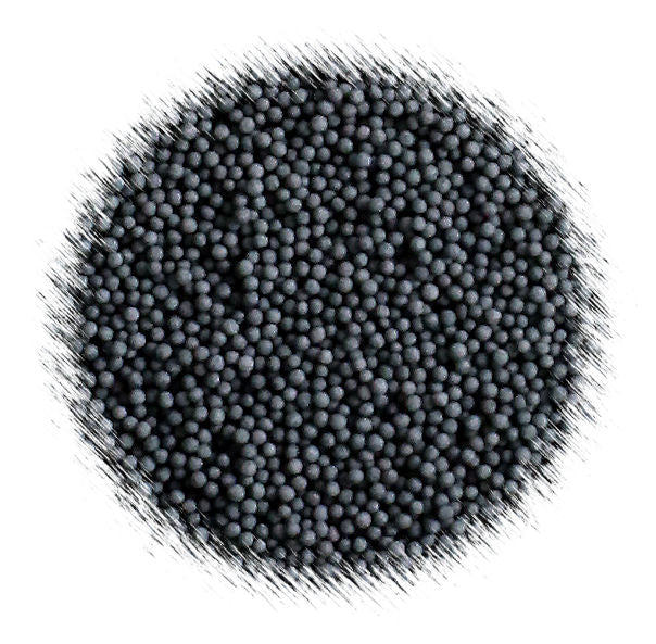 Dark Gray Nonpareils | www.sprinklebeesweet.com