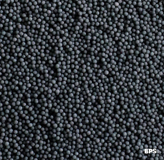 Bulk Nonpareils: Dark Gray | www.sprinklebeesweet.com