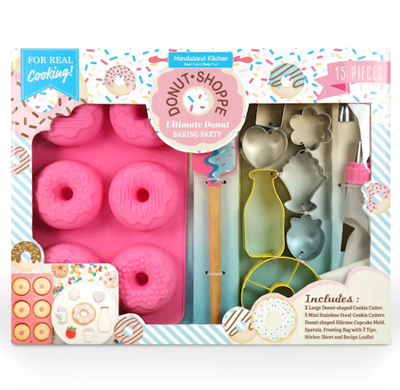 Donut Baking Kit | www.sprinklebeesweet.com