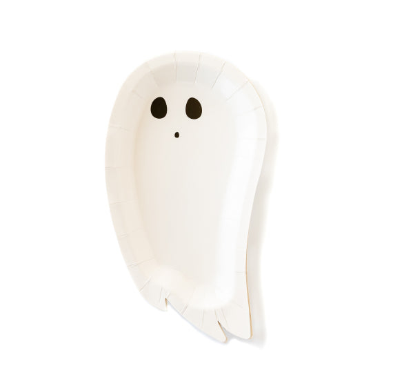 Halloween Plates: Happy Haunting Ghost | www.sprinklebeesweet.com