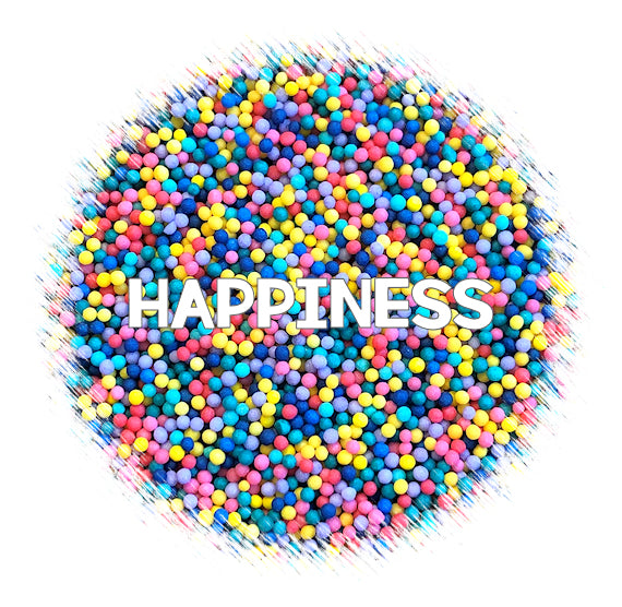 Happiness Nonpareils Mix | www.sprinklebeesweet.com