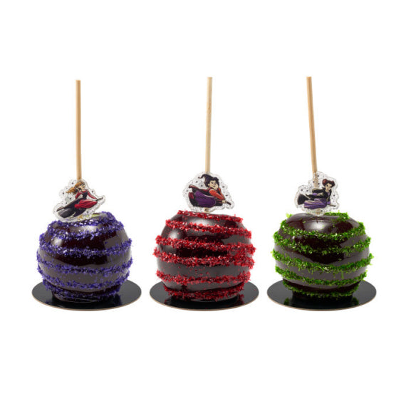 Hocus Pocus Cupcake Topper Rings | www.sprinklebeesweet.com