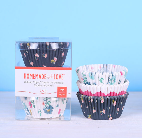 Cupcake Liners: Tea Time | www.sprinklebeesweet.com