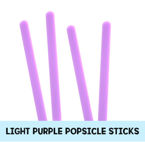 Light Purple Popsicle Sticks: Acrylic Cakesicle Sticks | www.sprinklebeesweet.com