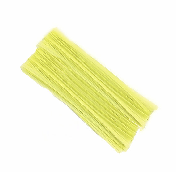 Light Yellow Twist Ties: Plastic | www.sprinklebeesweet.com