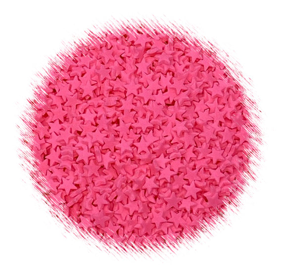 Shop Pink Star Sprinkles: Star Shaped Sprinkles for Cake Decorating ...
