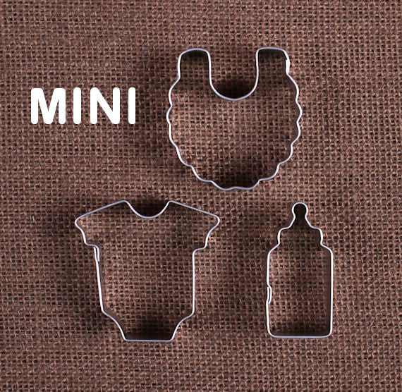 Mini Baby Cookie Cutters | www.sprinklebeesweet.com
