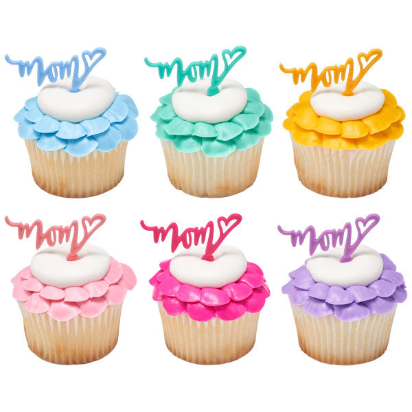 Mom Cupcake Picks | www.sprinklebeesweet.com