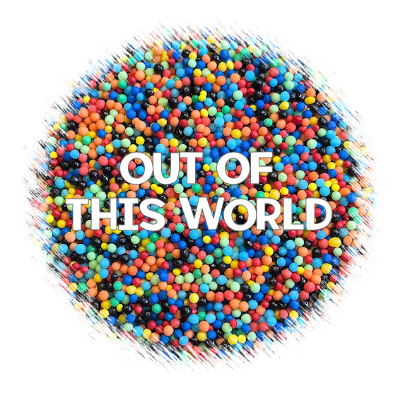 Out of This World Nonpareils Mix | www.sprinklebeesweet.com