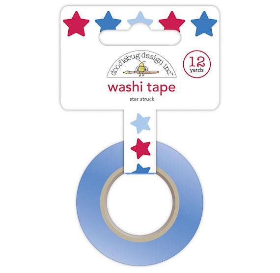 Patriotic Star Washi Tape | www.sprinklebeesweet.com