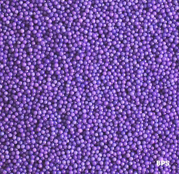 Electric Purple Nonpareils | www.sprinklebeesweet.com
