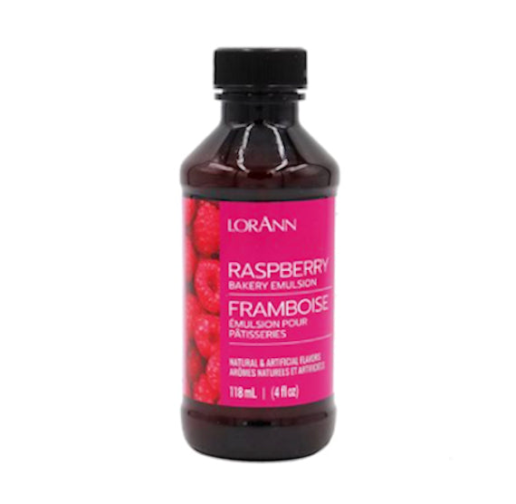Raspberry Bakery Emulsion | www.sprinklebeesweet.com