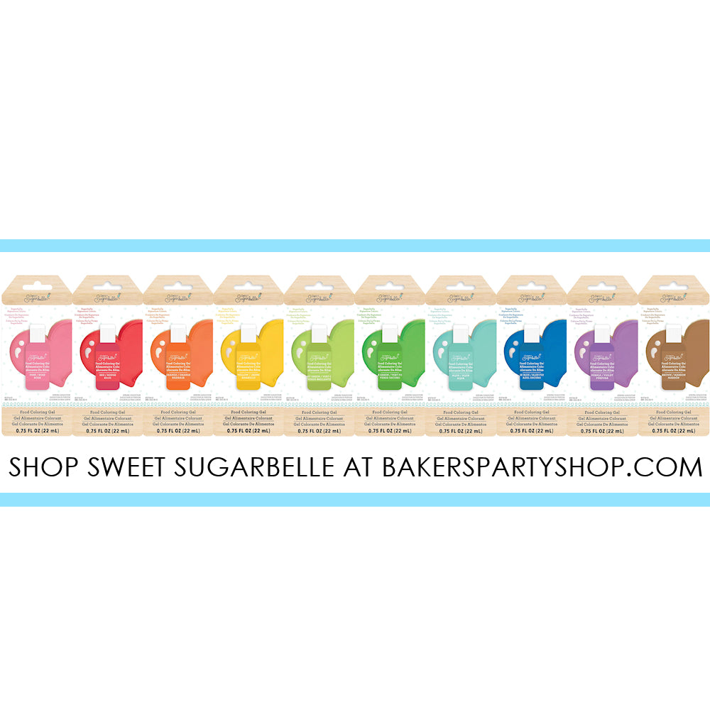 Sweet Sugarbelle Food Coloring: Brown | www.sprinklebeesweet.com