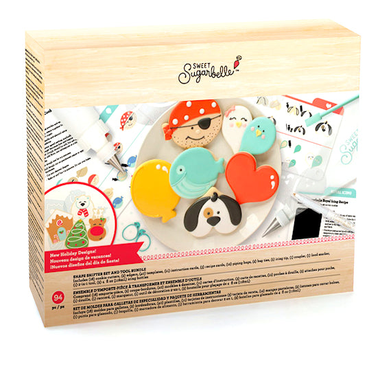 Sweet Sugarbelle Shape Shifters Cookie Cutter Kit Bonus Set | www.sprinklebeesweet.com